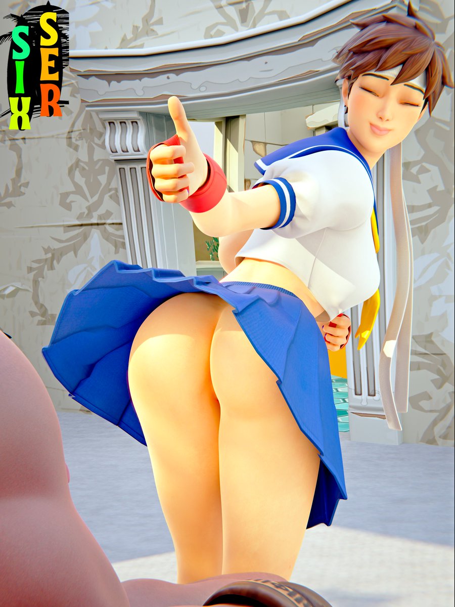 Rule34 - If it exists, there is porn of it / ryu (street fighter), sakura  kasugano / 5863258