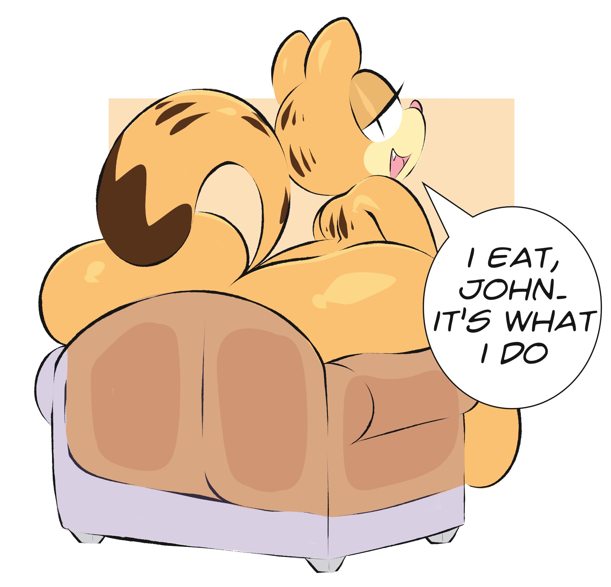 The garfield erotic fiction