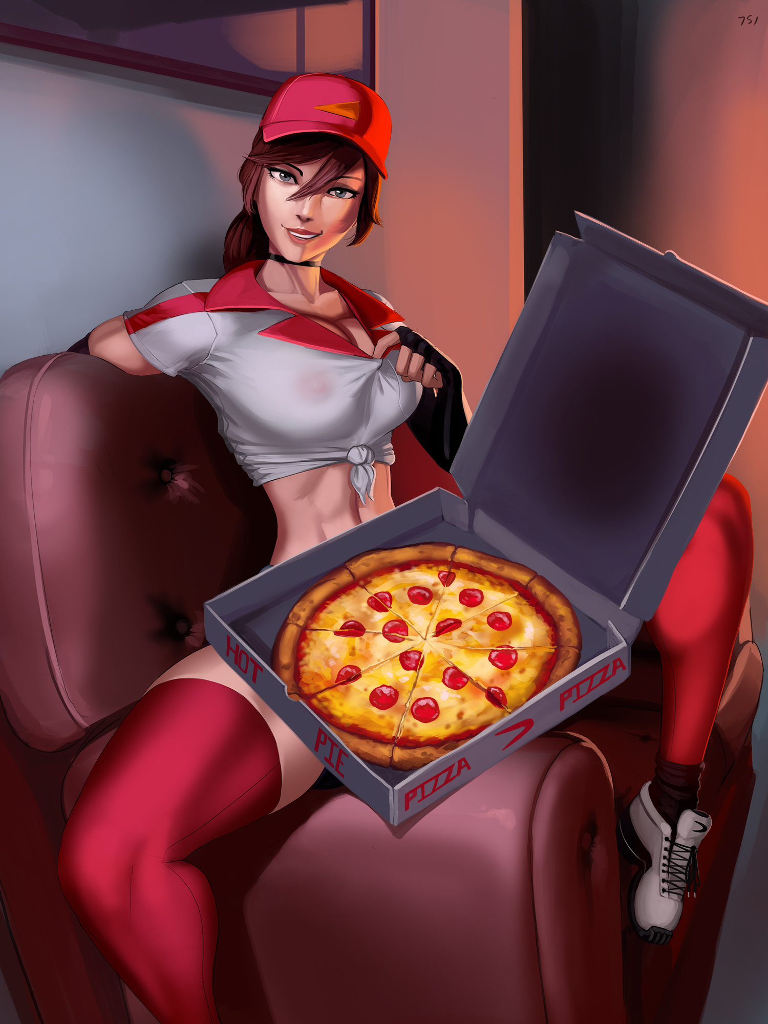 Rule34 - If it exists, there is porn of it / aka6, pizza delivery sivir,  sivir / 1215267