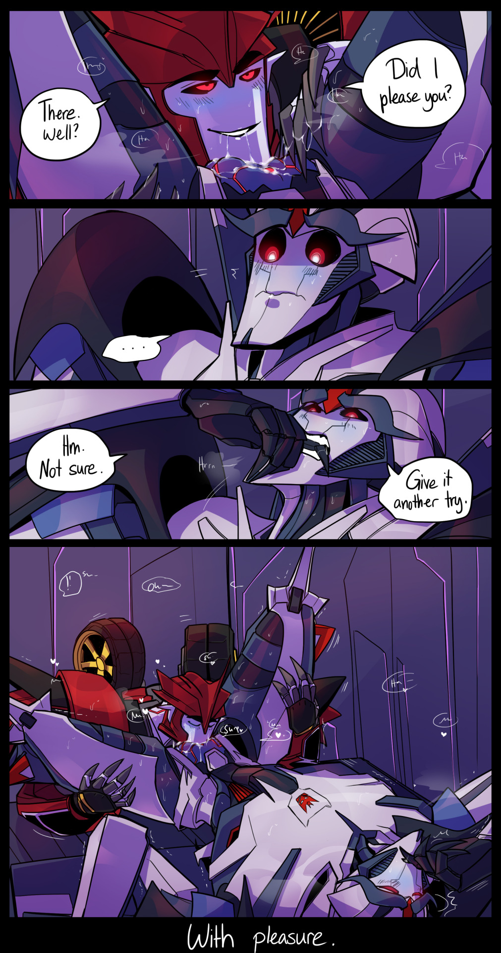 Starscream x knockout