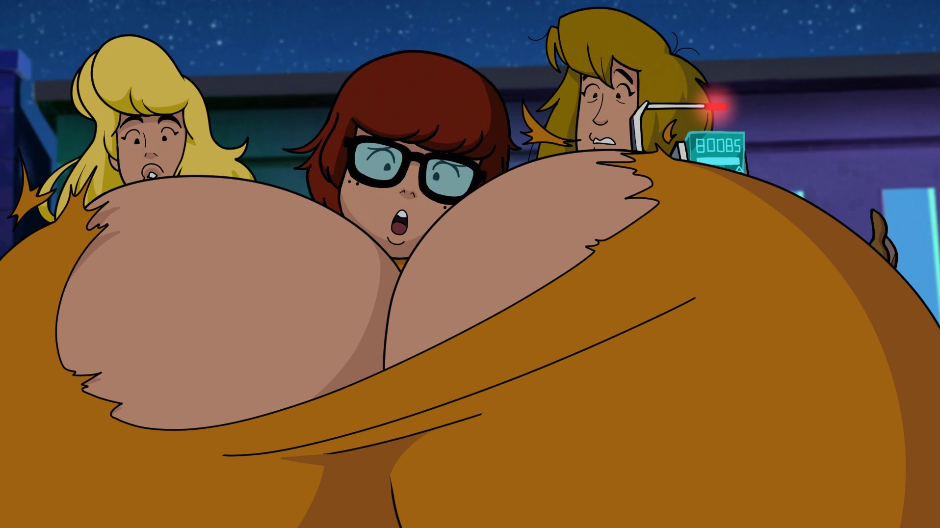 Velma breast expansion