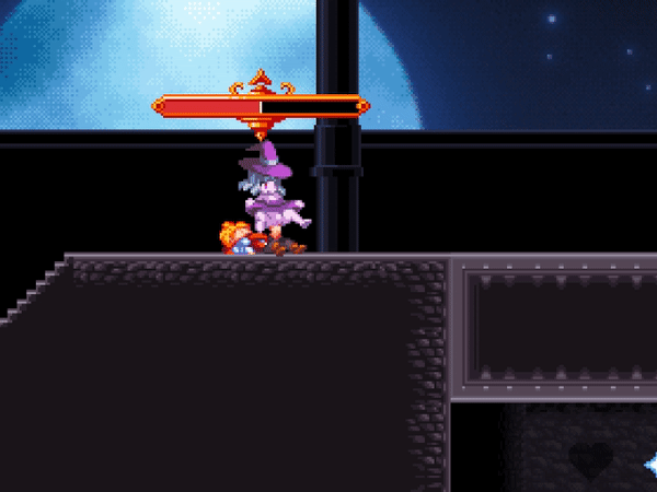 eroico, animated, pixel art, 1boy, big penis, cum, ejaculation, female, floating, monster girl, reverse cowgirl position, sex, witch, 