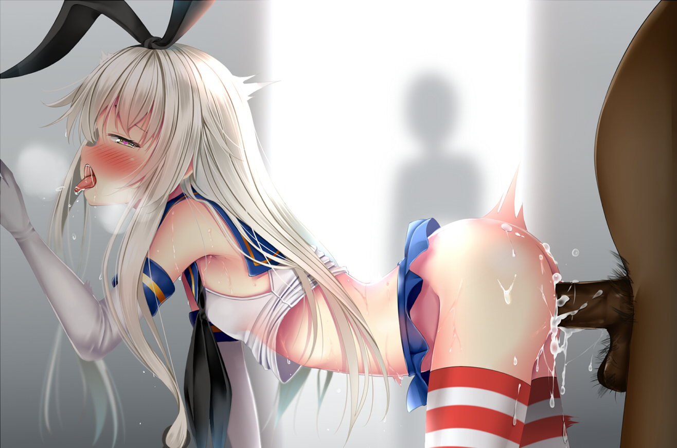 Shimakaze trap hentai фото 89