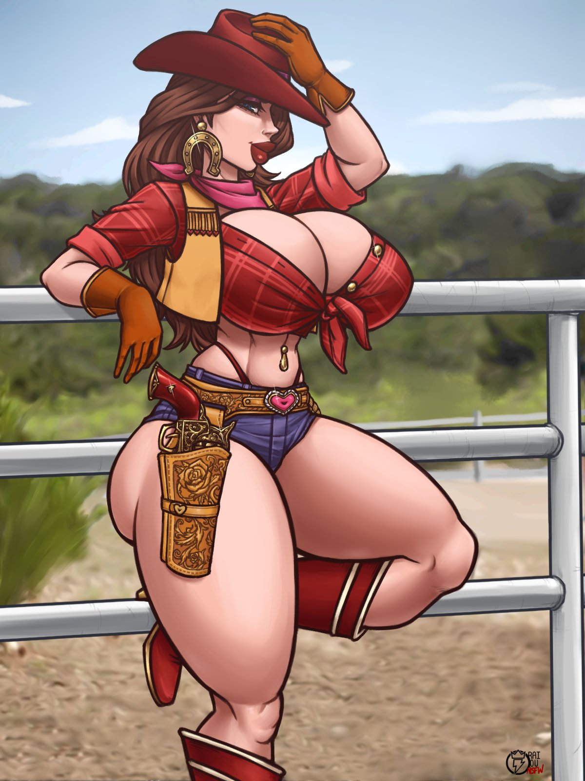 Cowgirl outfit porn