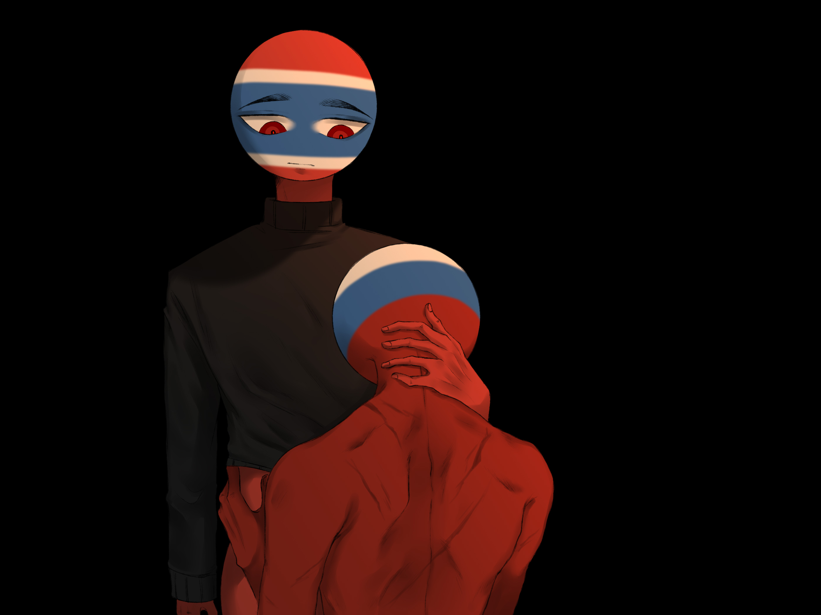 Countryhumans feet