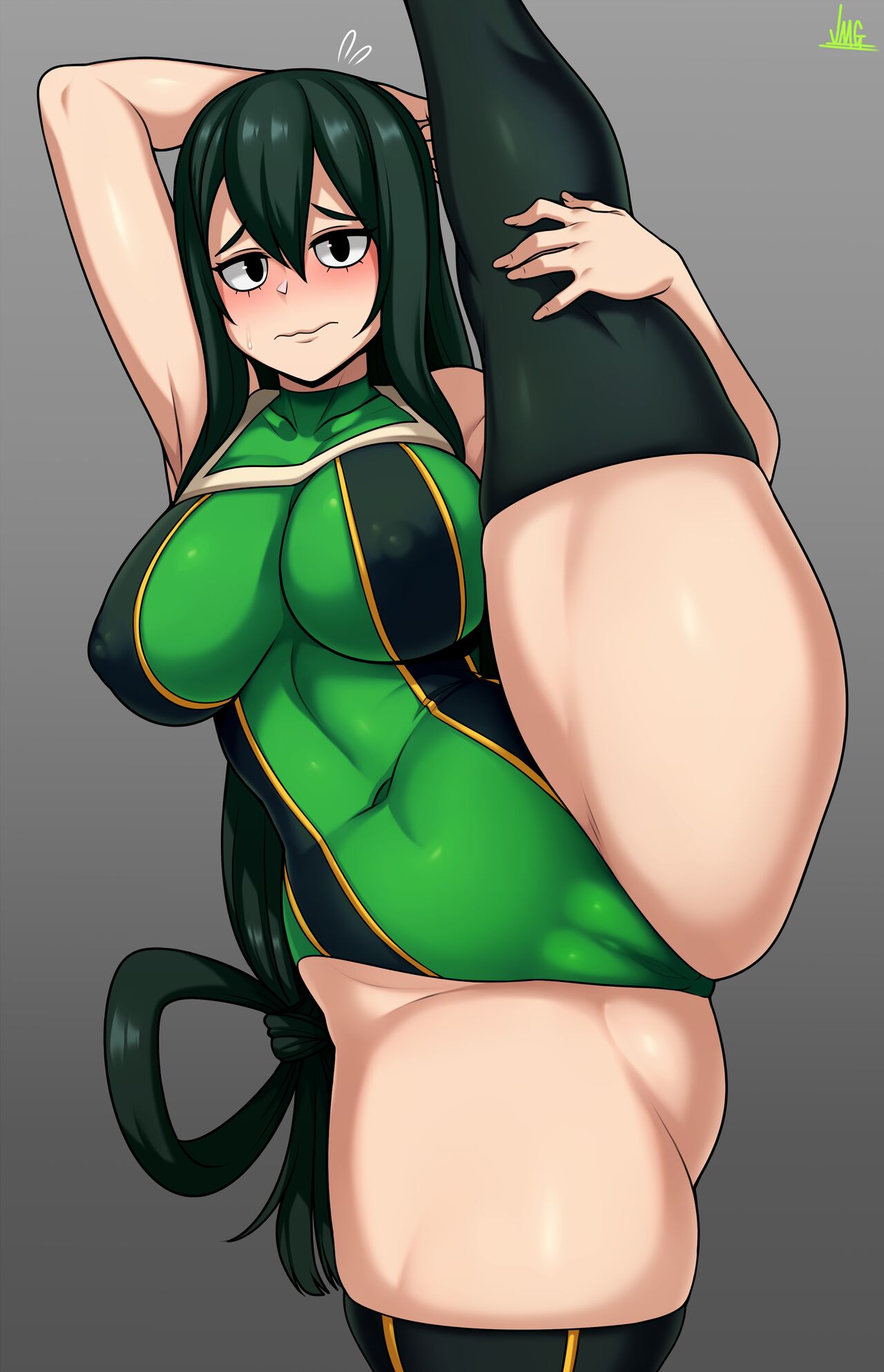 Rule34 - If it exists, there is porn of it  froppy, tsuyu asui  6037268