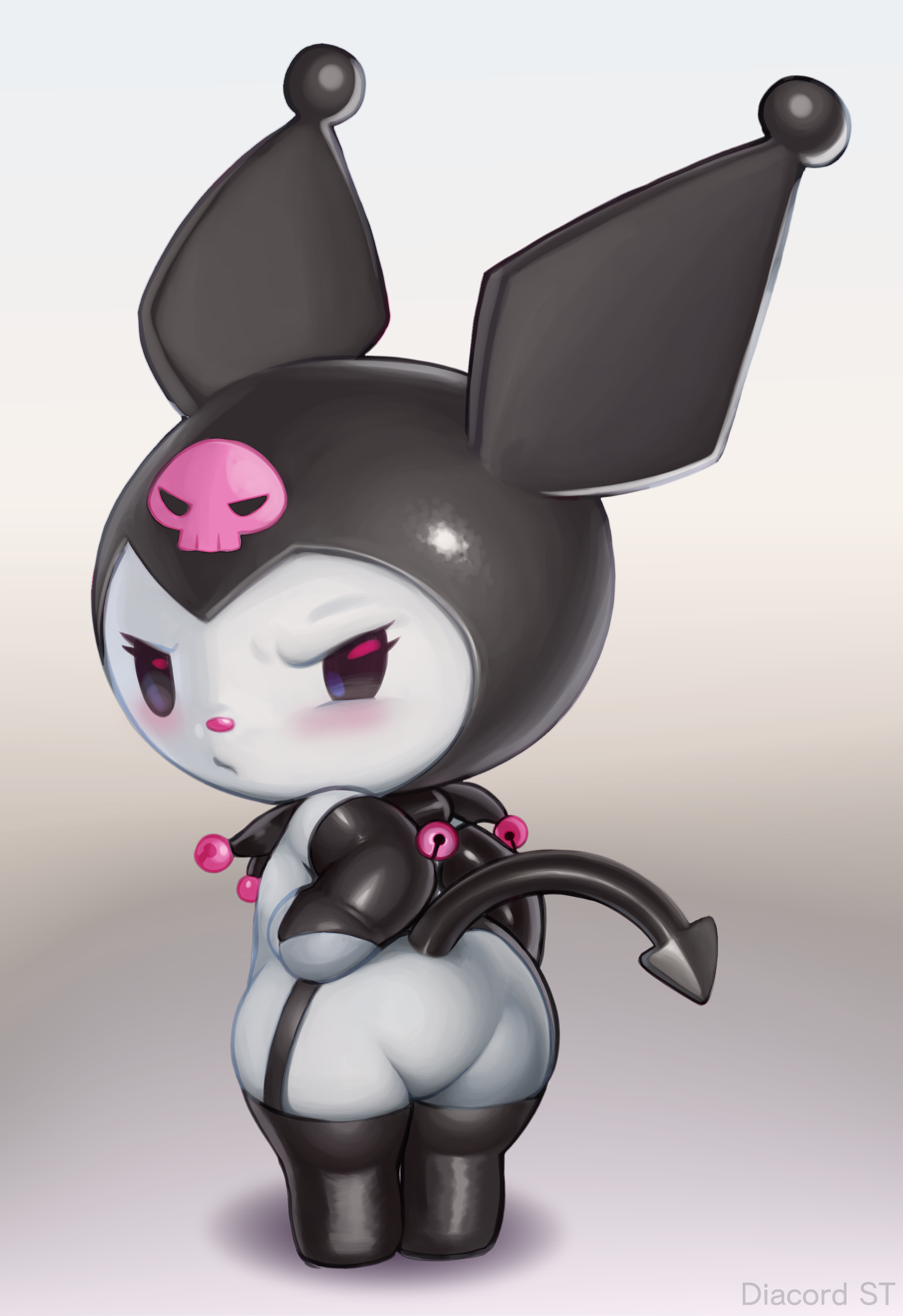 Rule34 - If it exists, there is porn of it  diacordst, kuromi  6276284