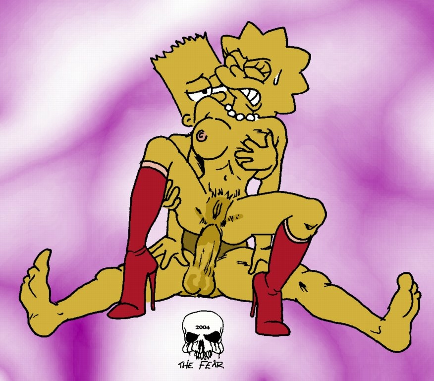 Rule34 - If it exists, there is porn of it / the fear, bart simpson, lisa s...
