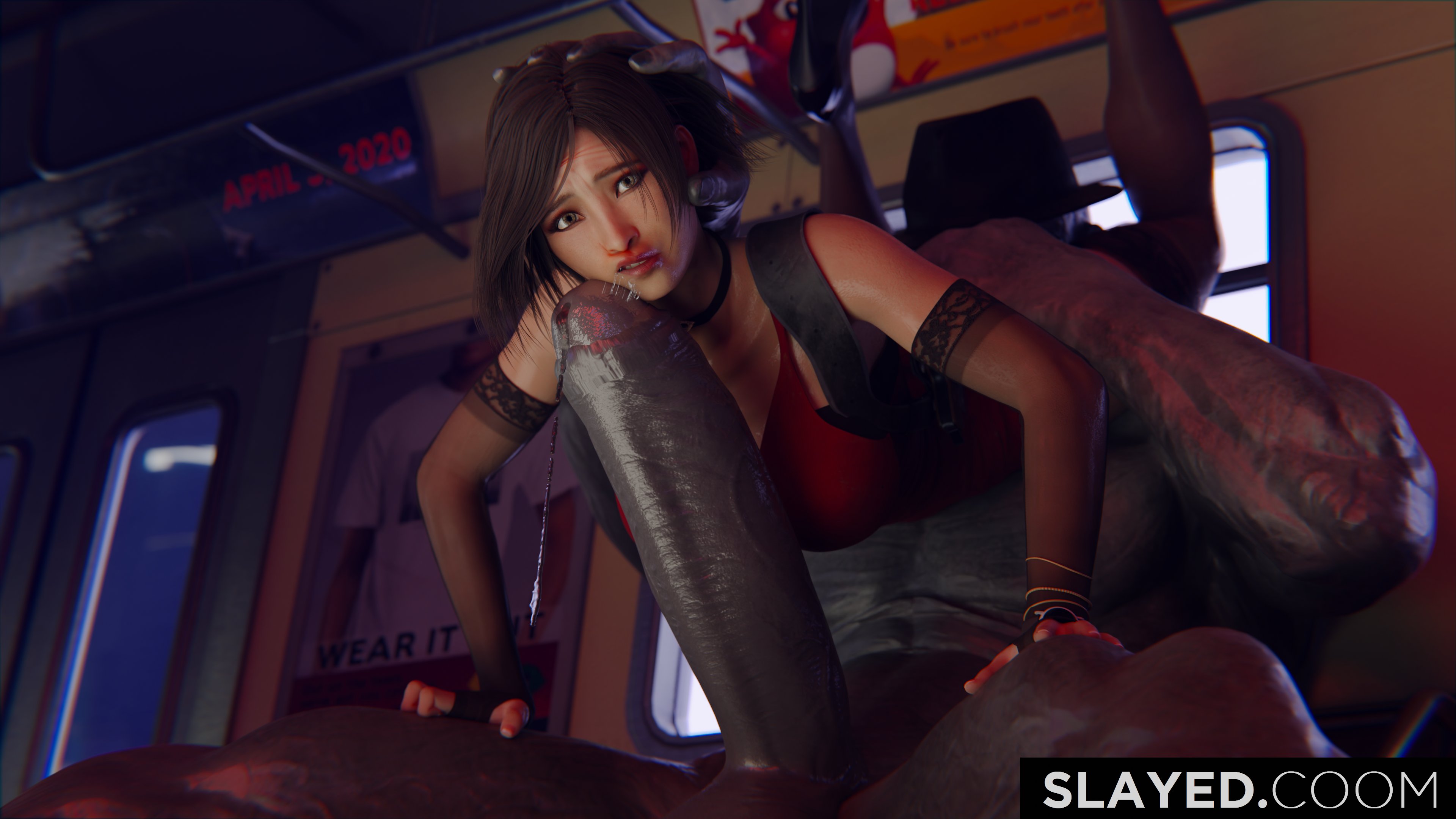 Ada wong vs mr x