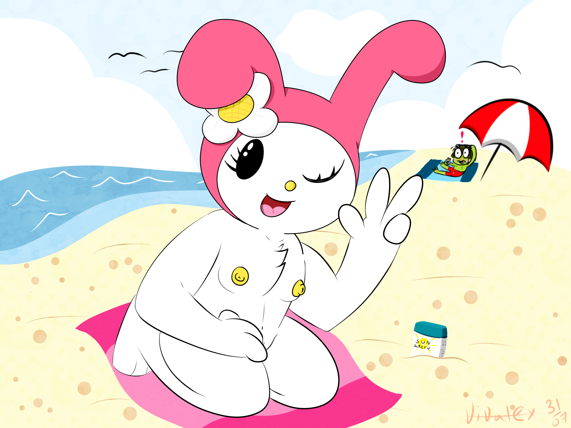 Sanx vs sanrio