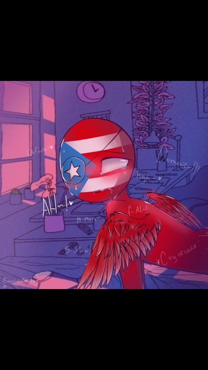 Rule34 - If it exists, there is porn of it / puerto rico (countryhumans) /  6520665