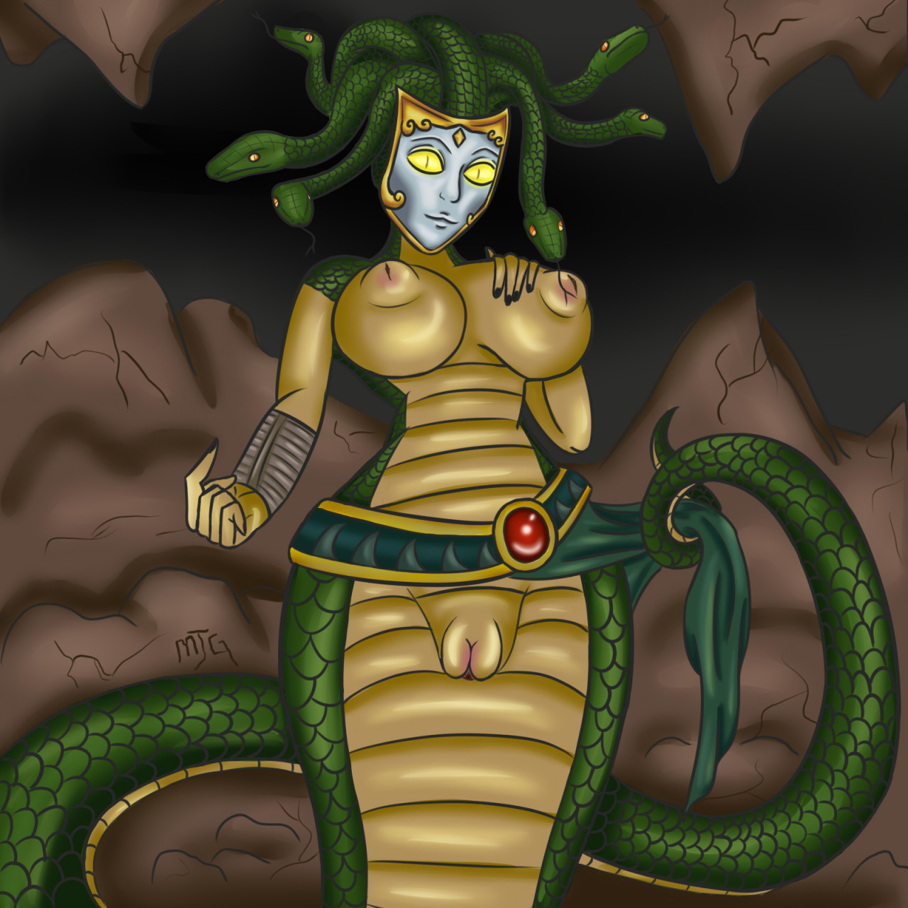 Rule34 - If it exists, there is porn of it  medusa  892442