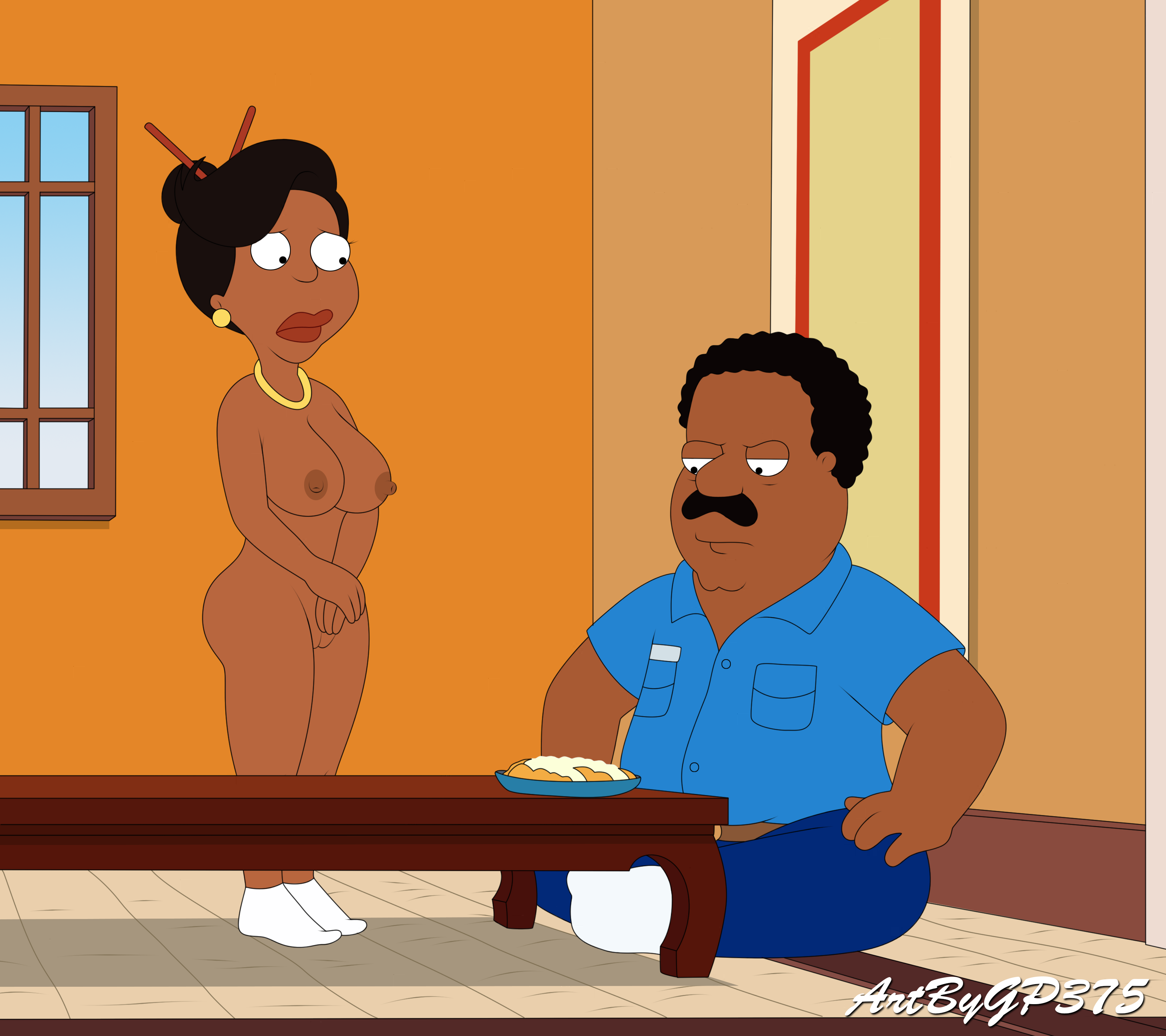 Cleveland brown nude