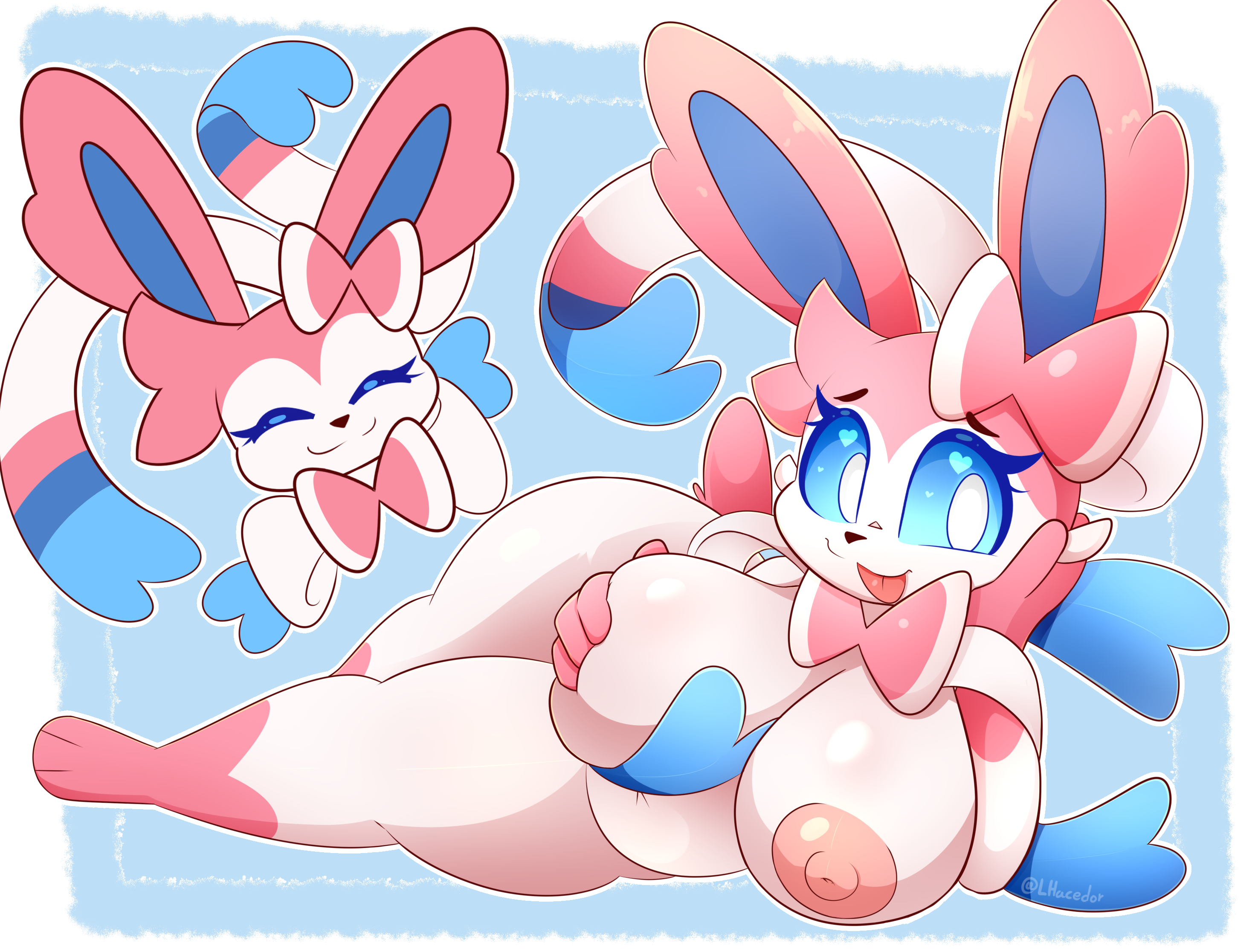 Sylveon boobs