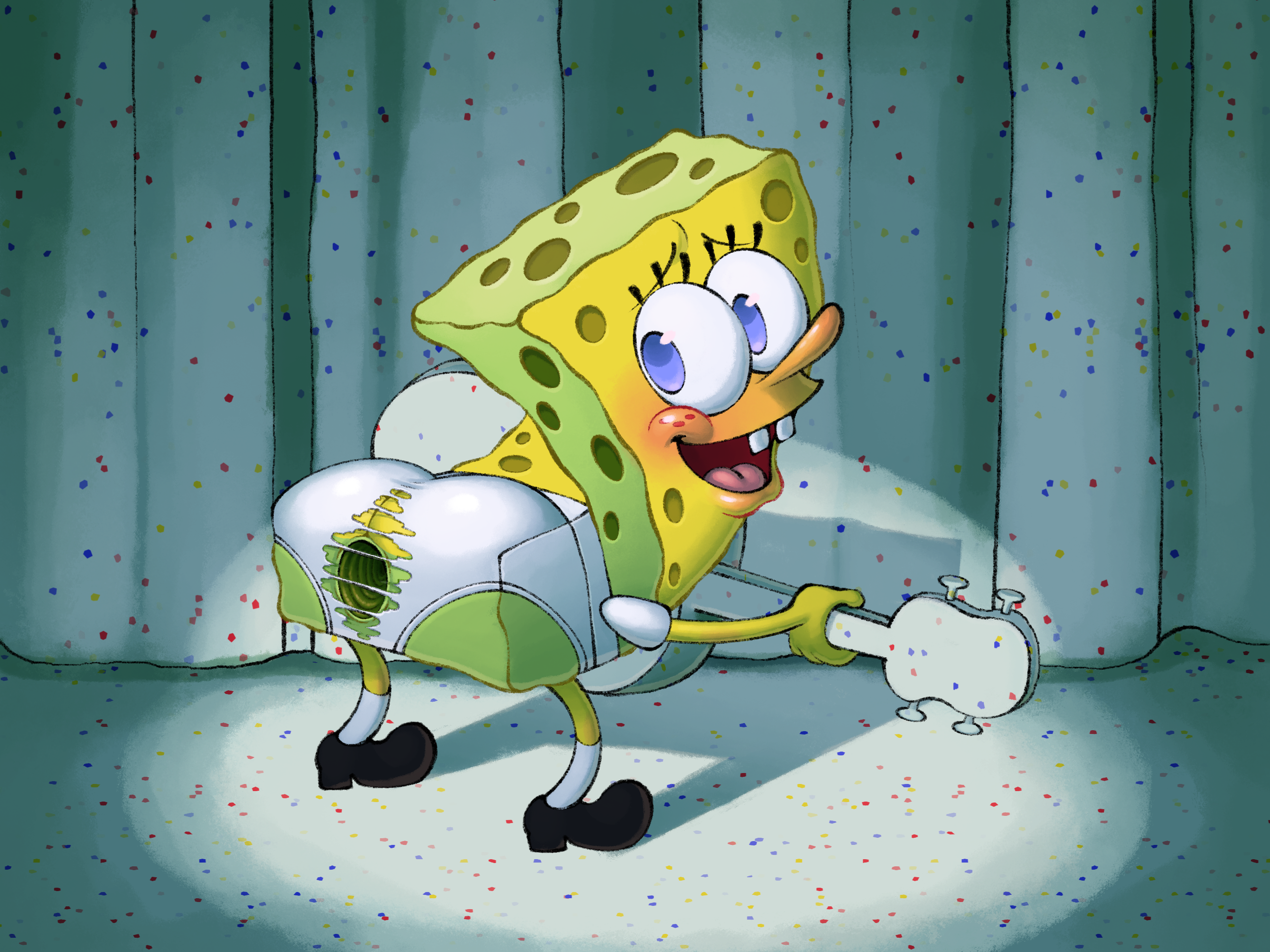 Rule34 - If it exists, there is porn of it  spongebob squarepants  (character)  6965157