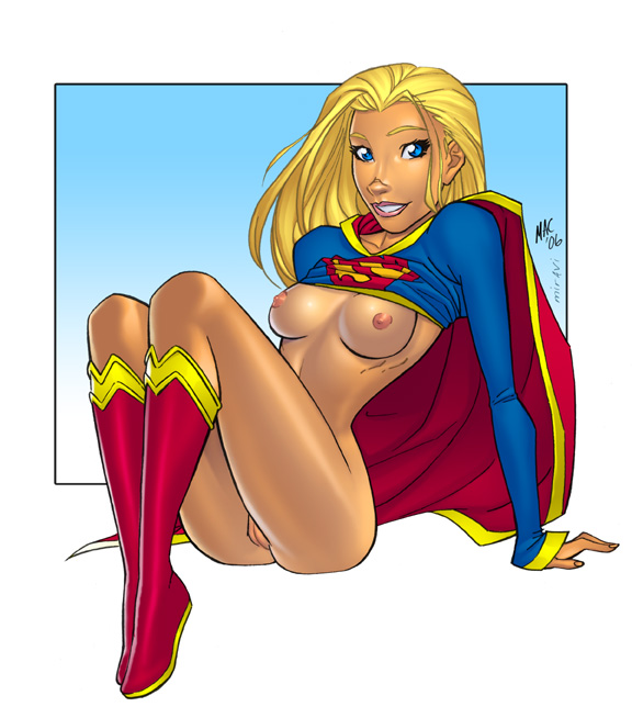 Supergirl Shemale Porn