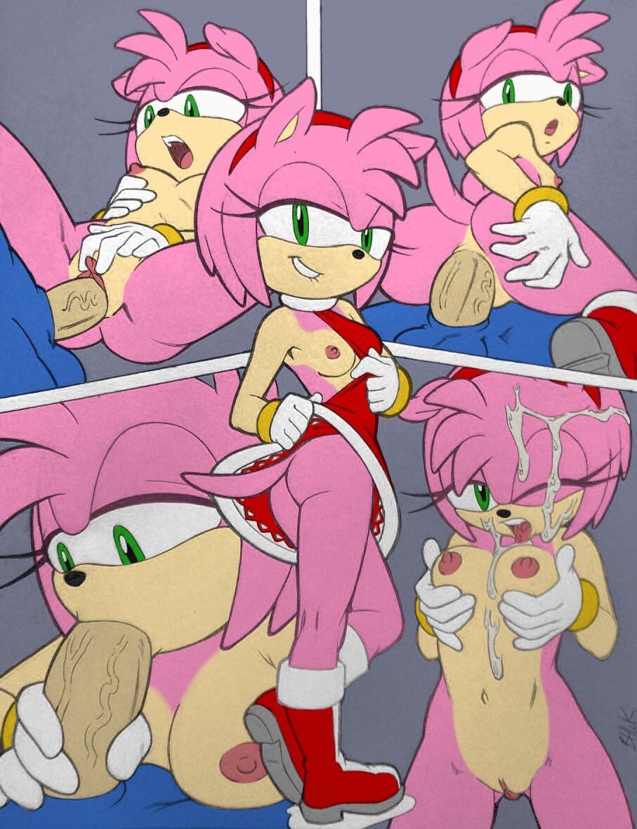 Rule34 - If it exists, there is porn of it / bhawk, amy rose