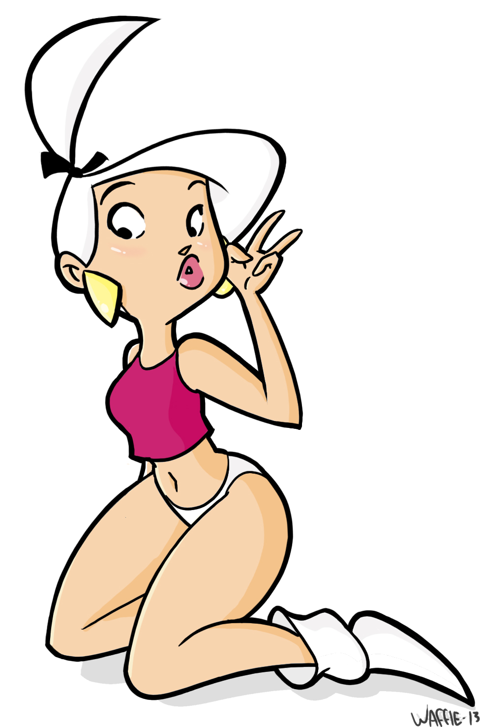 Rule34 - If it exists, there is porn of it / papawaff, judy jetson / 1081709