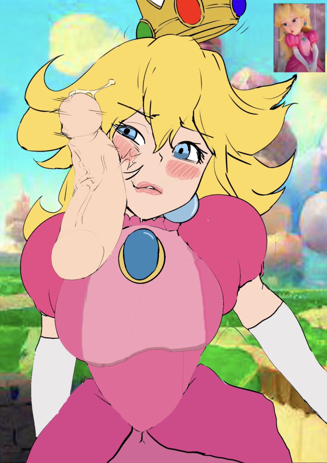 Rule34 - If it exists, there is porn of it / princess peach / 6305051