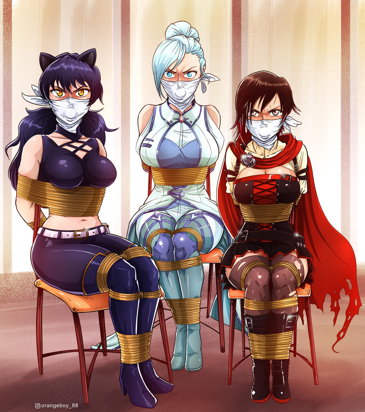 Rule34 - If it exists, there is porn of it / orangeboy 88, blake  belladonna, ruby rose, winter schnee / 5059791