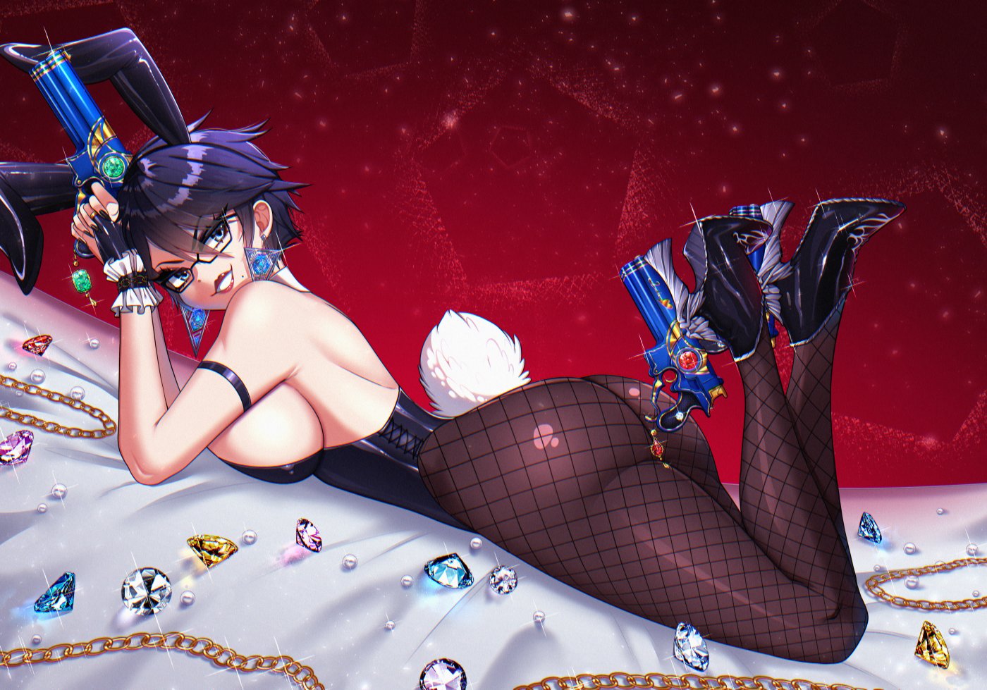 Bayonetta playboy