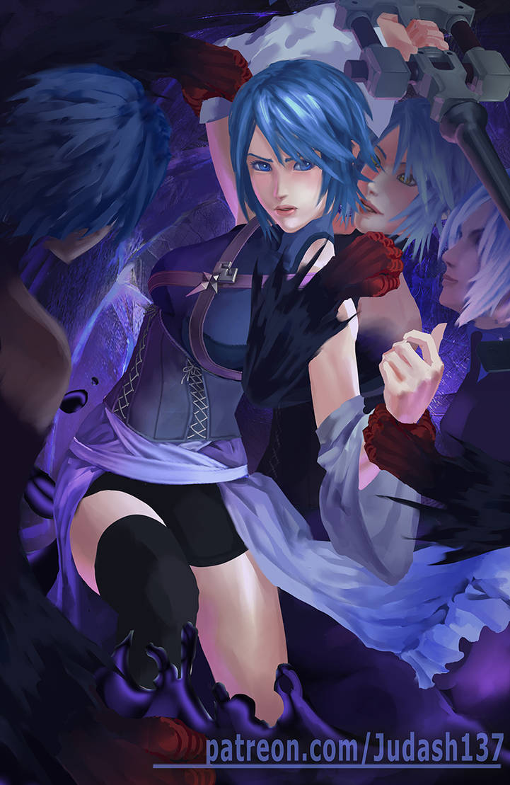 Rule34 - If it exists, there is porn of it / judash137, aqua (kingdom hearts)  / 2290501