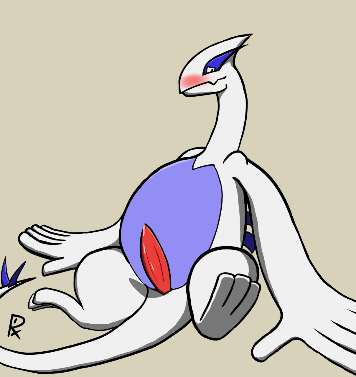 Rule34 - If it exists, there is porn of it / lugia / 2041840