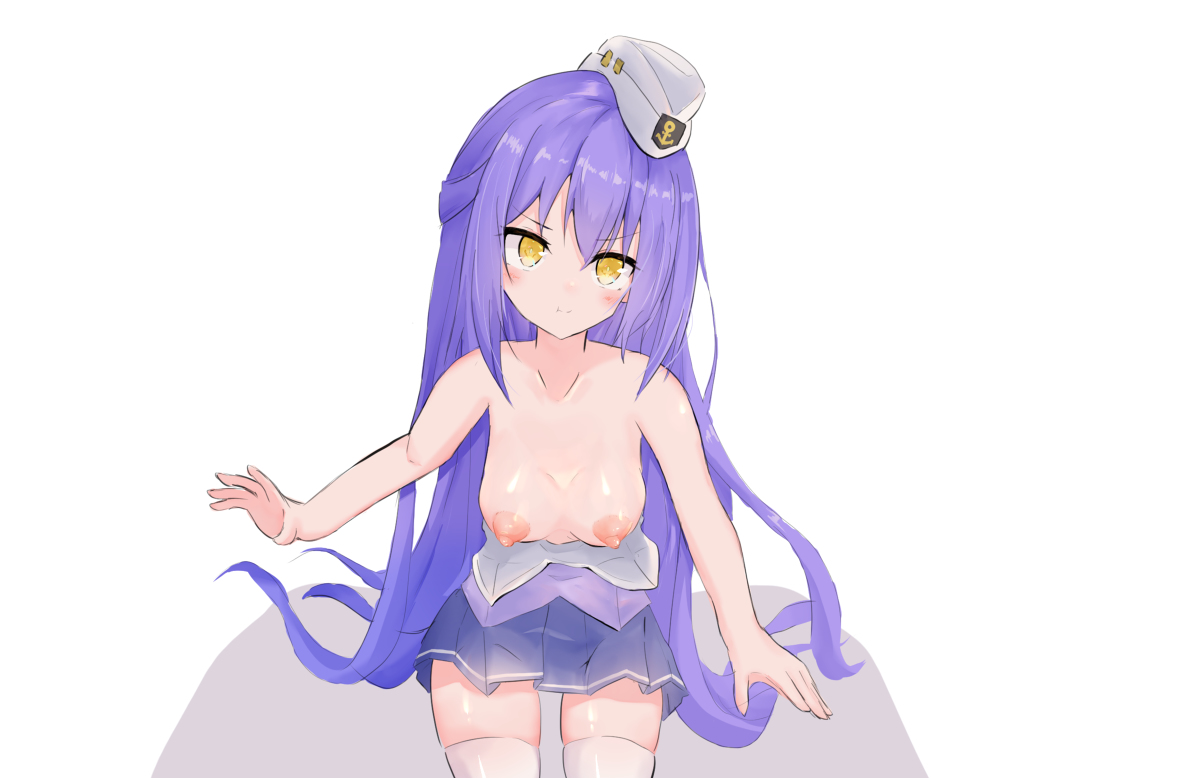 azur lane, dewey (azur lane), female, female only, unitofu, 