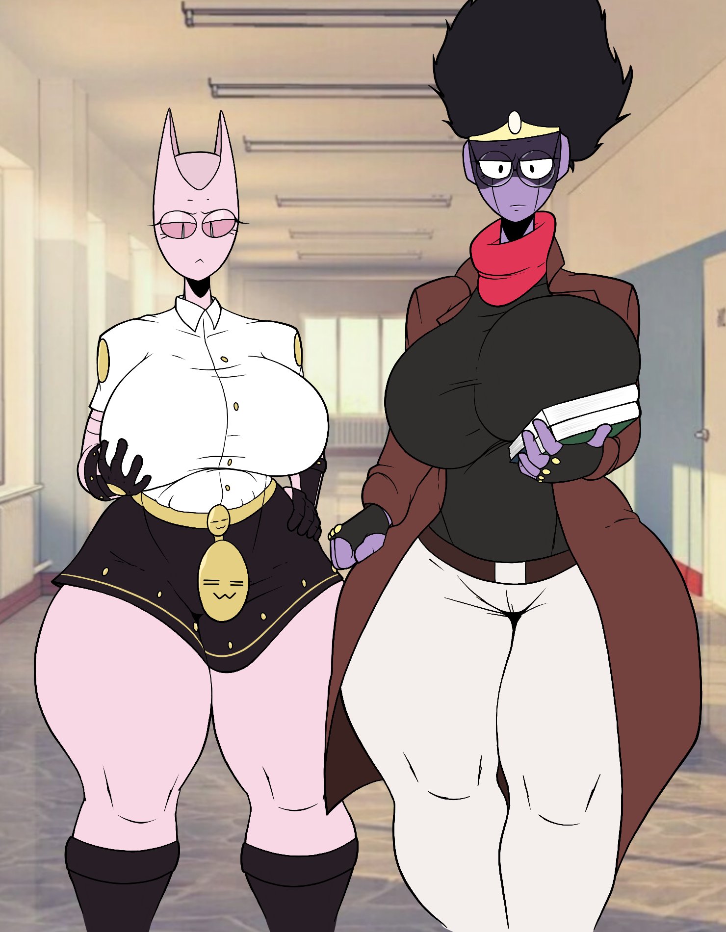 Rule34 - If it exists, there is porn of it / killer queen, star platinum /  7634831