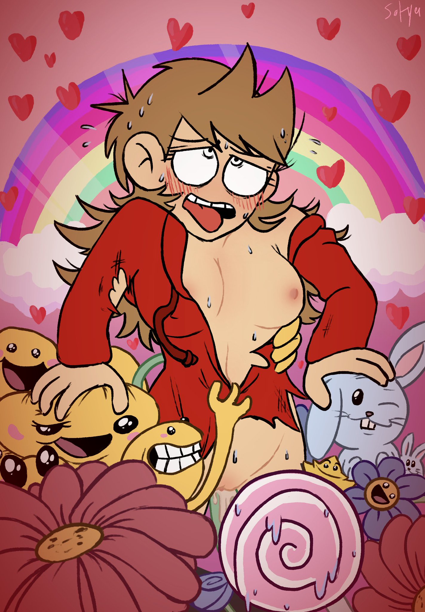 Eddsworld porn