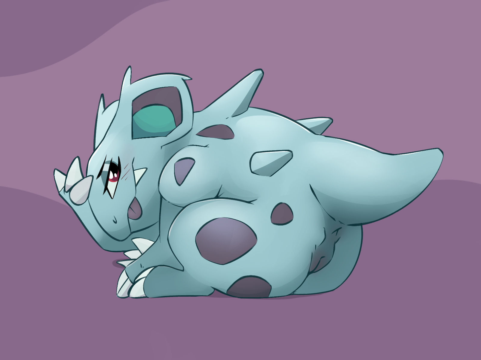 Nidoran female shiny