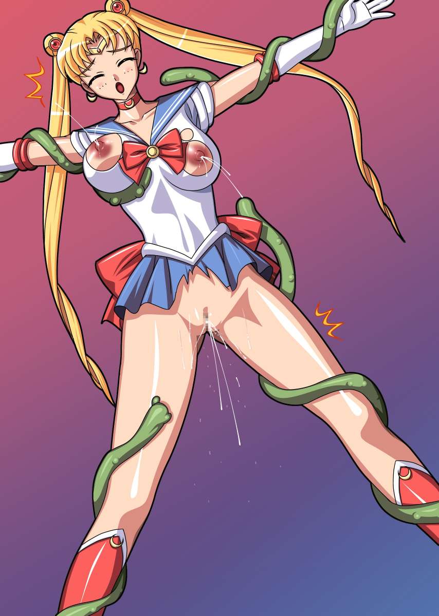 Sailor Venus Nude