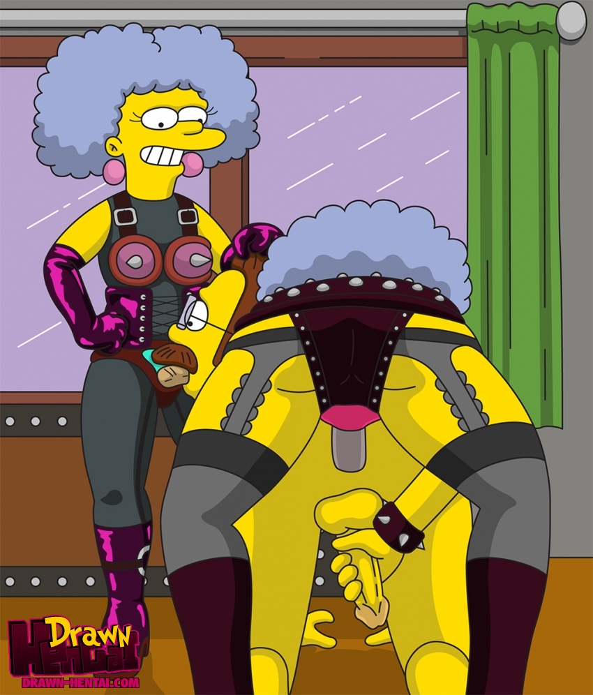 Rule34 - If it exists, there is porn of it / drawn-hentai, ned flanders,  patty bouvier, selma bouvier / 3122225