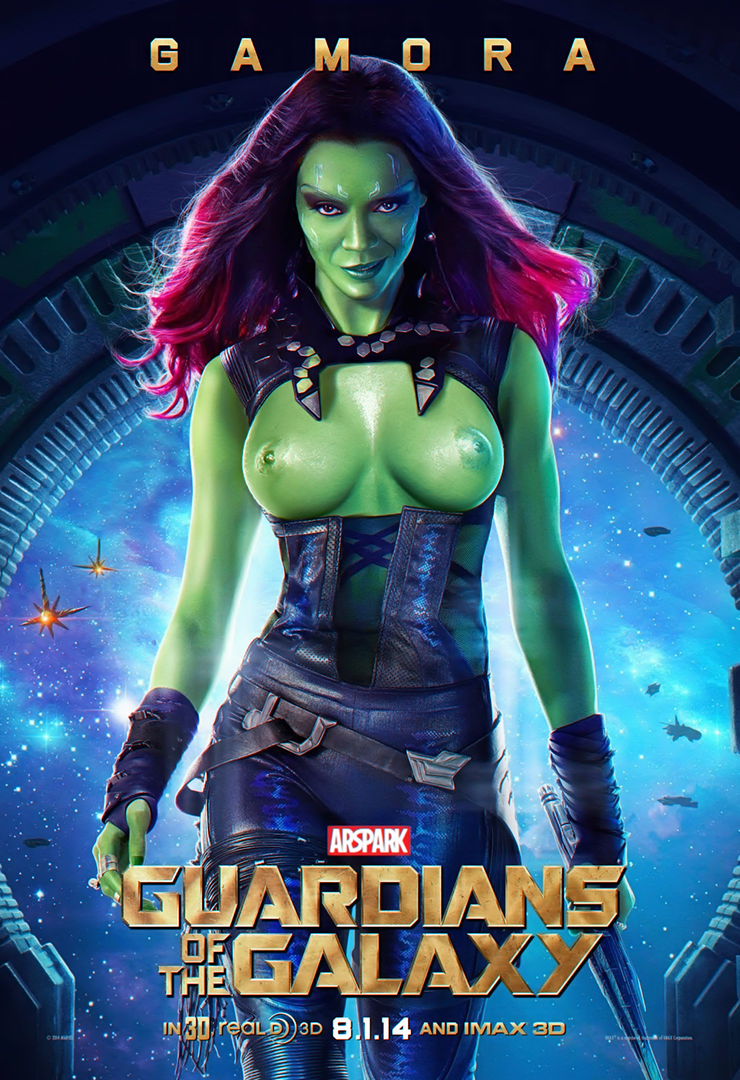 Rule34 - If it exists, there is porn of it / gamora, zoe saldana / 5769032