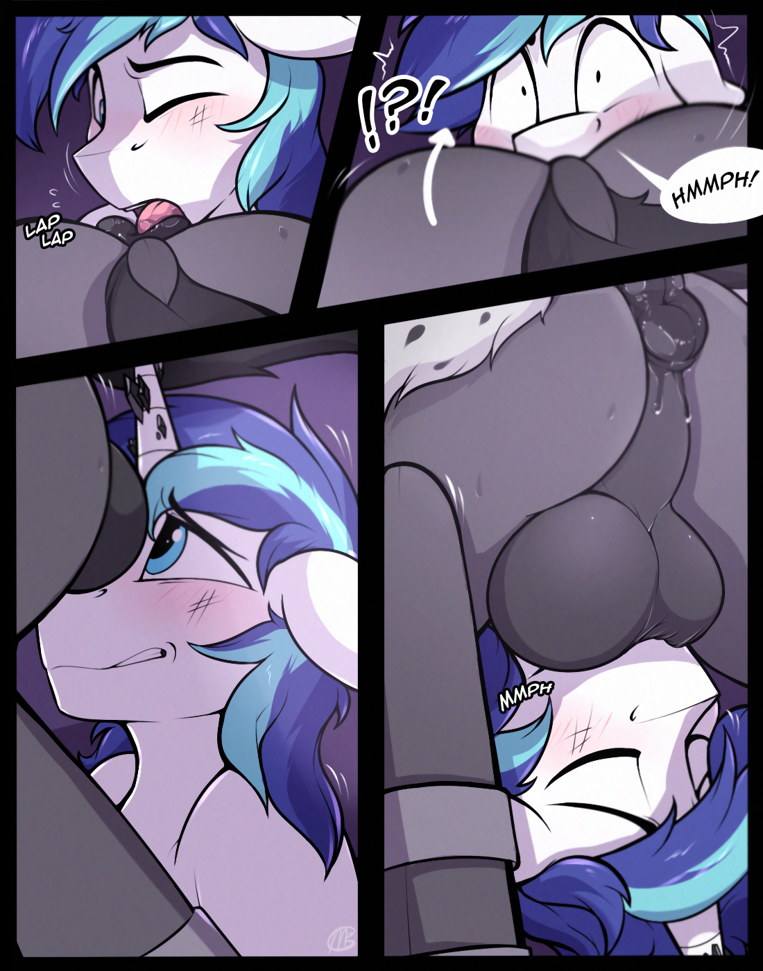 Rule If It Exists There Is Porn Of It Meggchan King Sombra Mlp Shining Armor Mlp