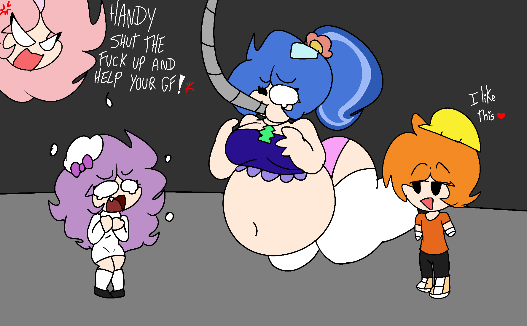 Happy tree friends petunia inflation