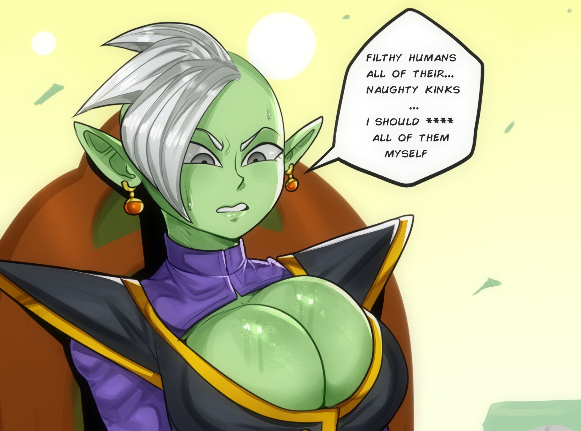 Female zamasu porn