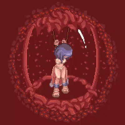 animated blue_hair breasts captured captured_heroine clothing dancer dancer_(ragnarok_online) er_(rodotgif) female imminent_rape large_breasts no_source pixel_art ragnarok_online rodotgif sprite_edit tentacle