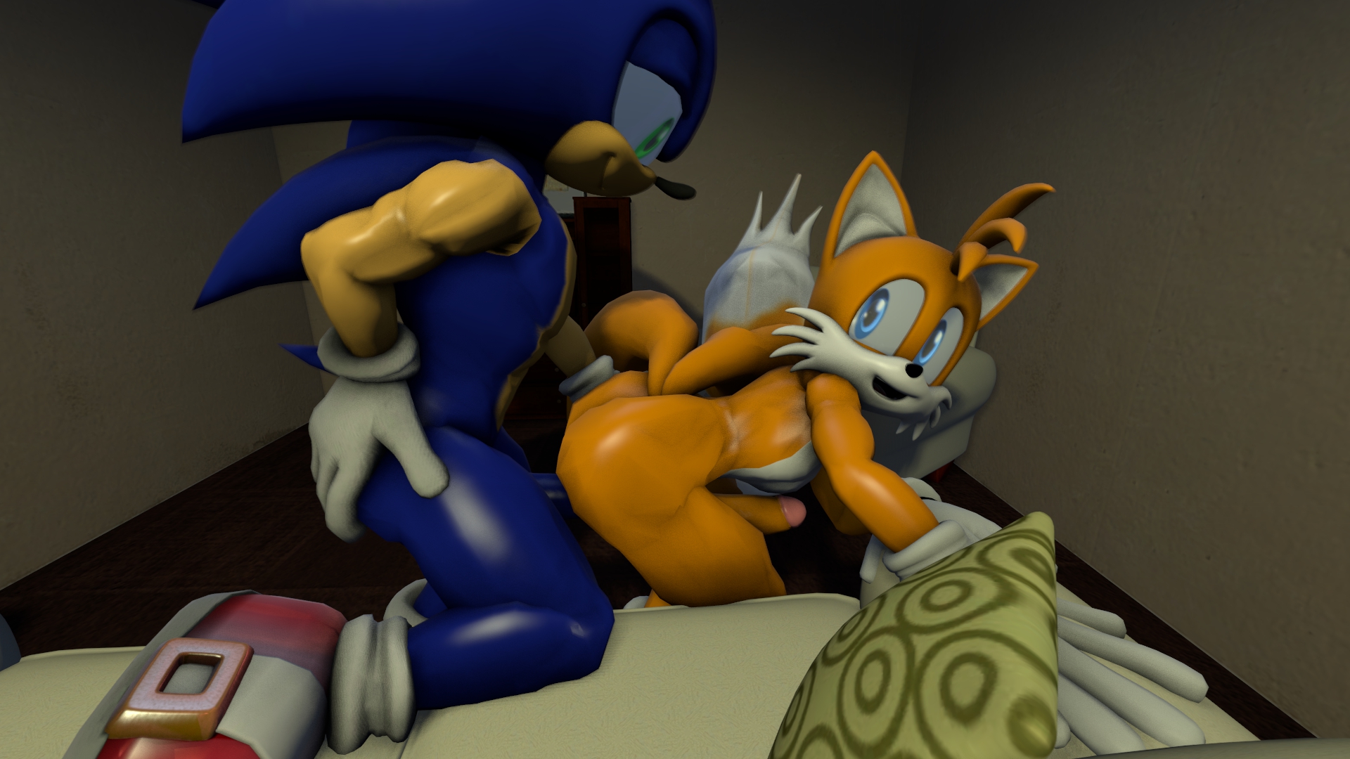 Sonic tails yaoi hentai фото 19