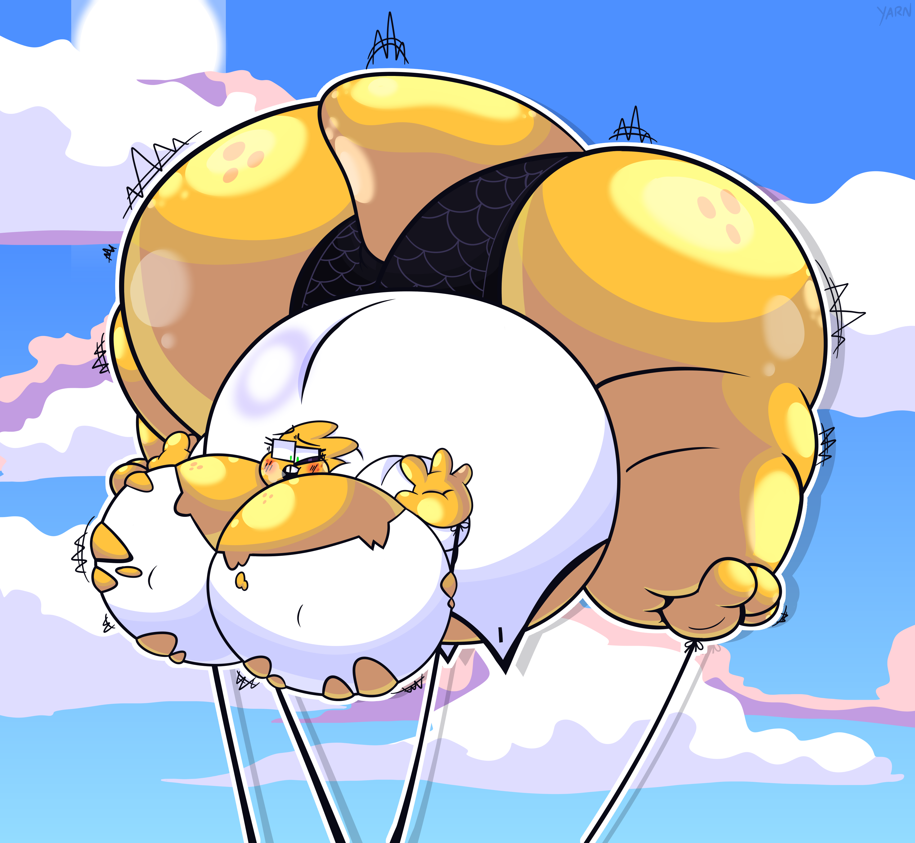 Alphys inflation
