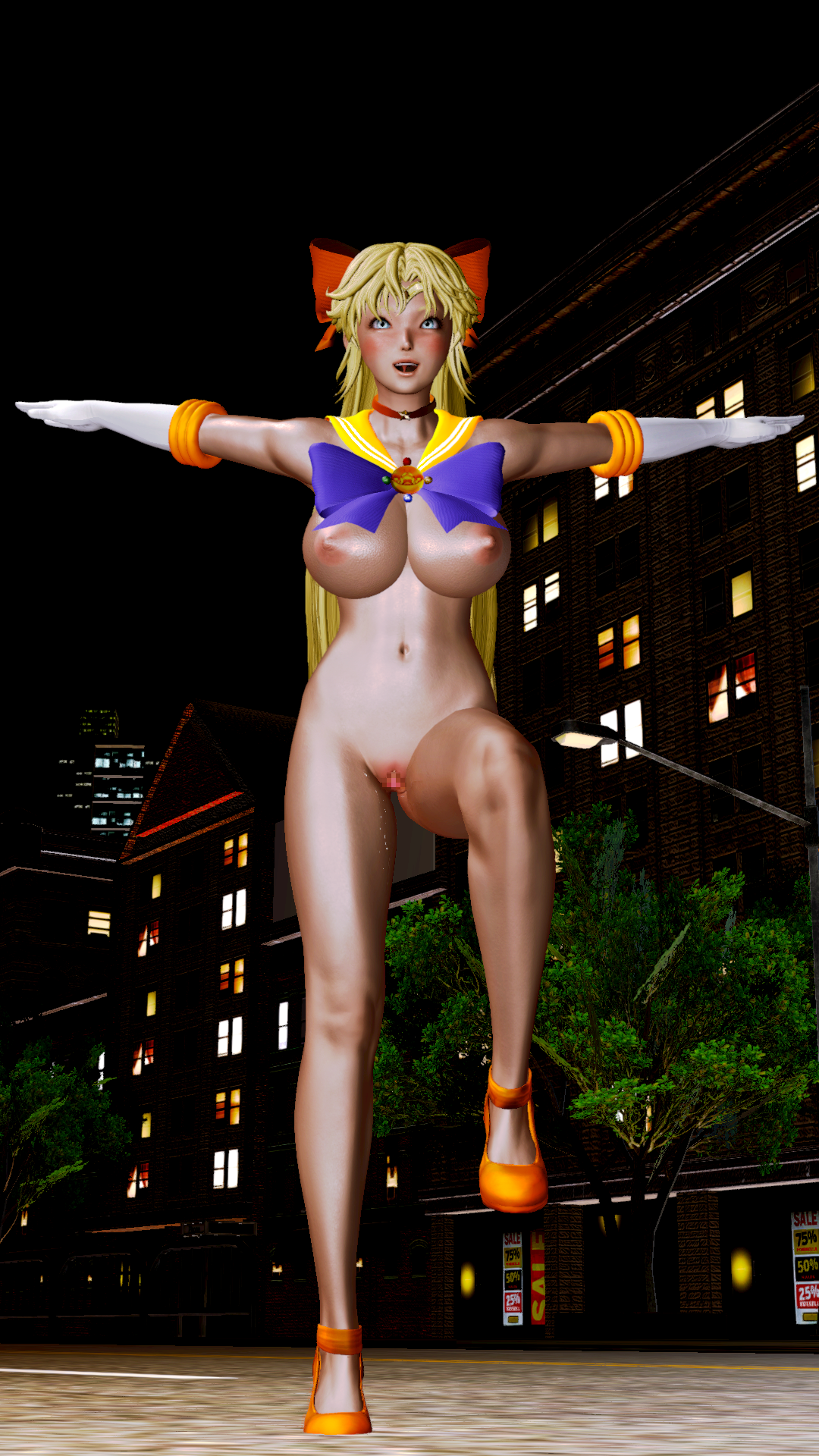 Sailor Venus Nude