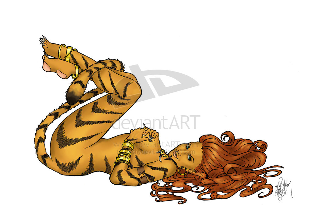 Tigra Naked