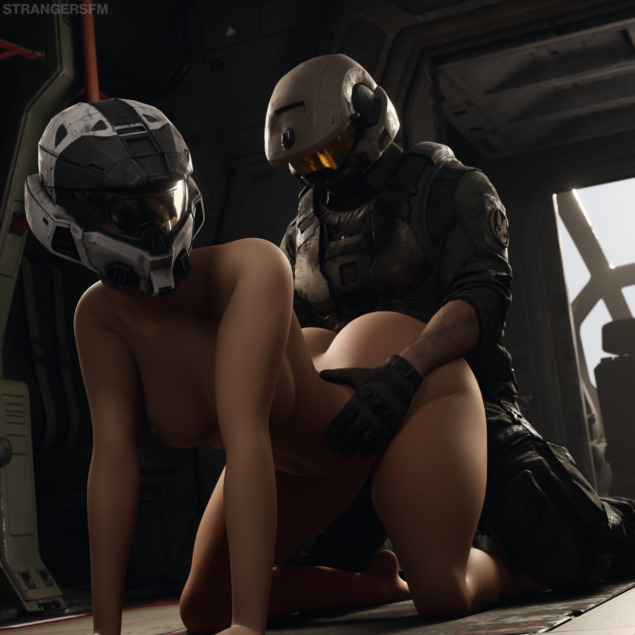 Rule34 - If it exists, there is porn of it / spartan (halo) / 5058315.