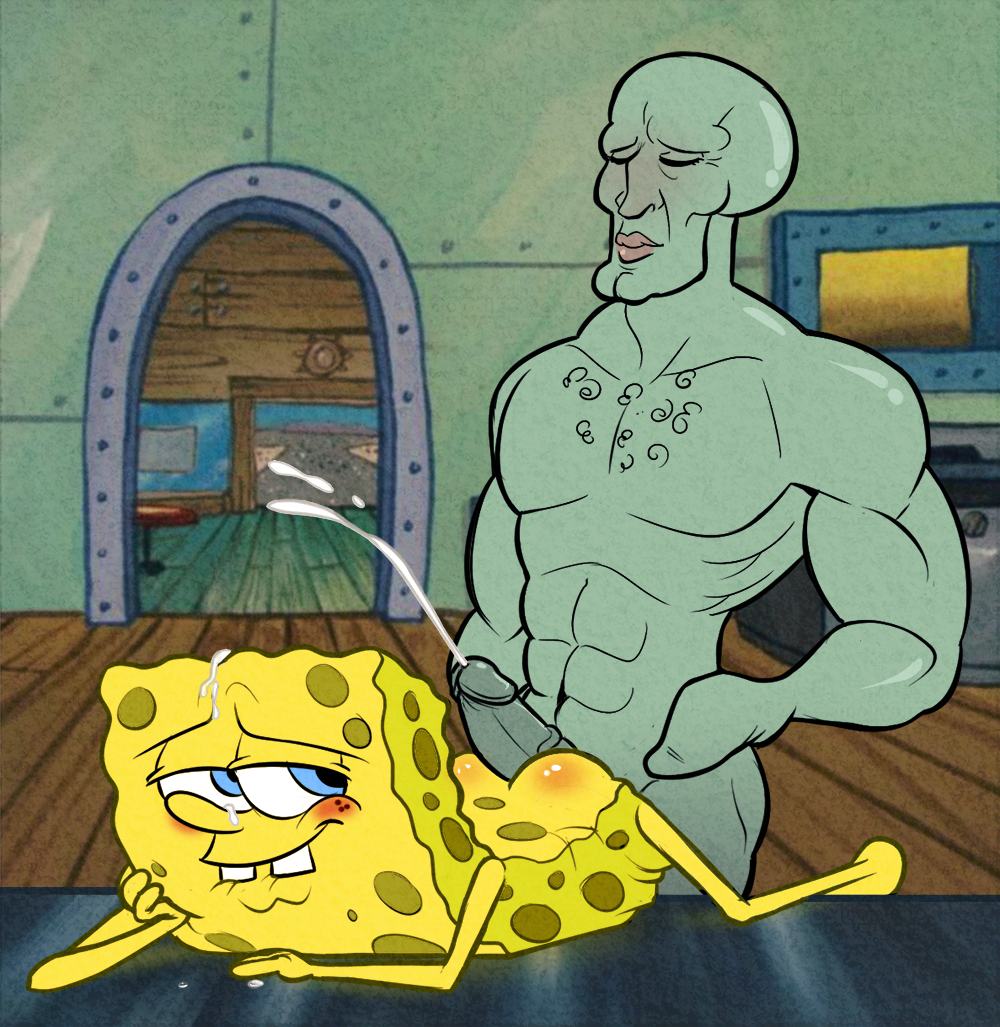 Sexy spongebob meme