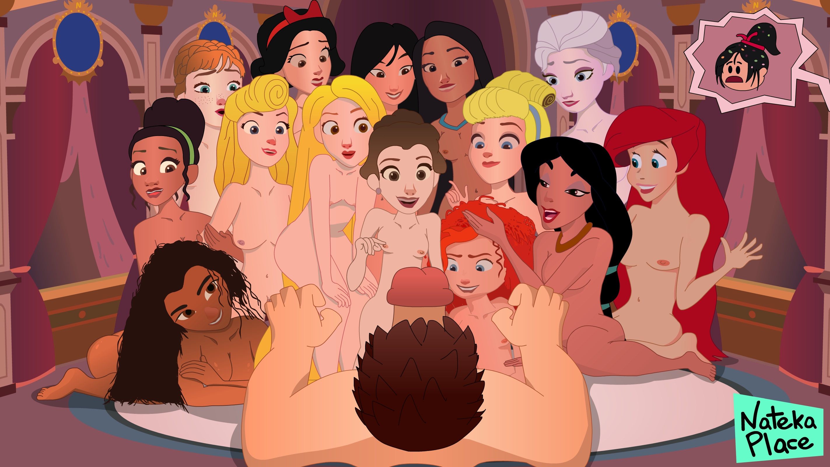Disney pornography