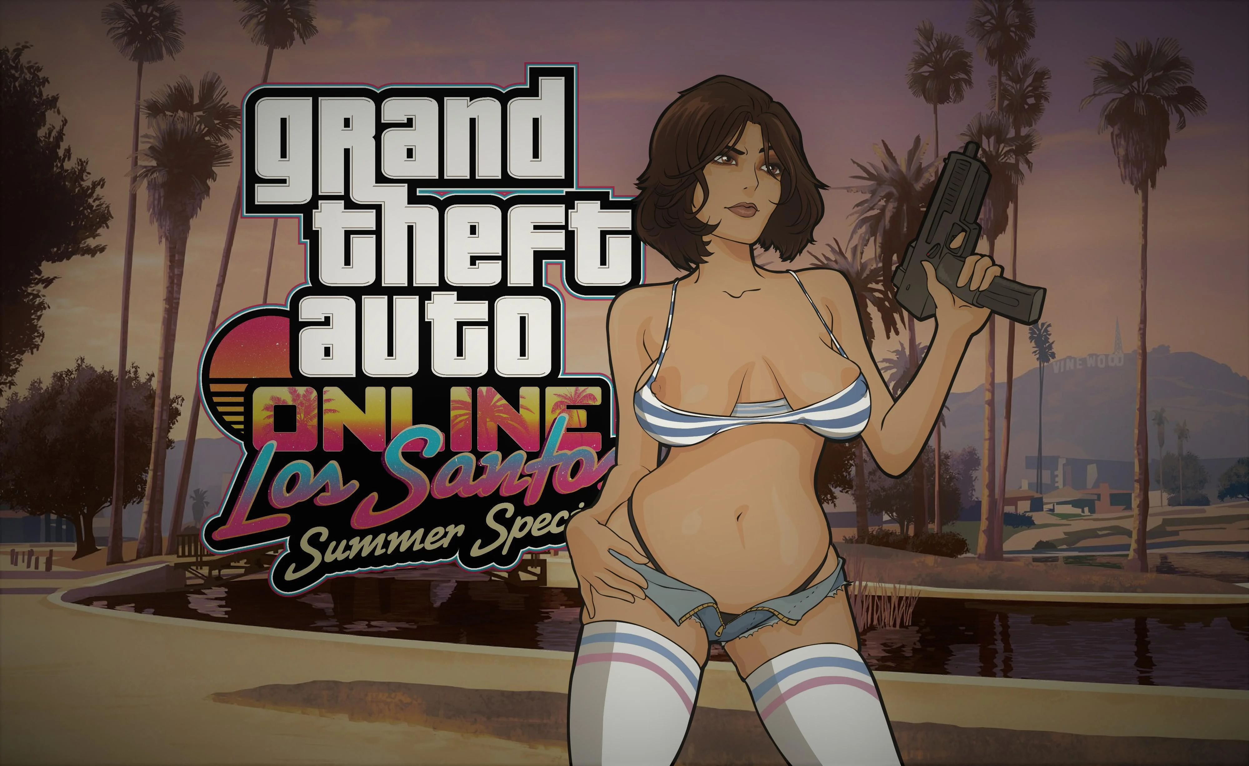 Grand theft auto rule 34