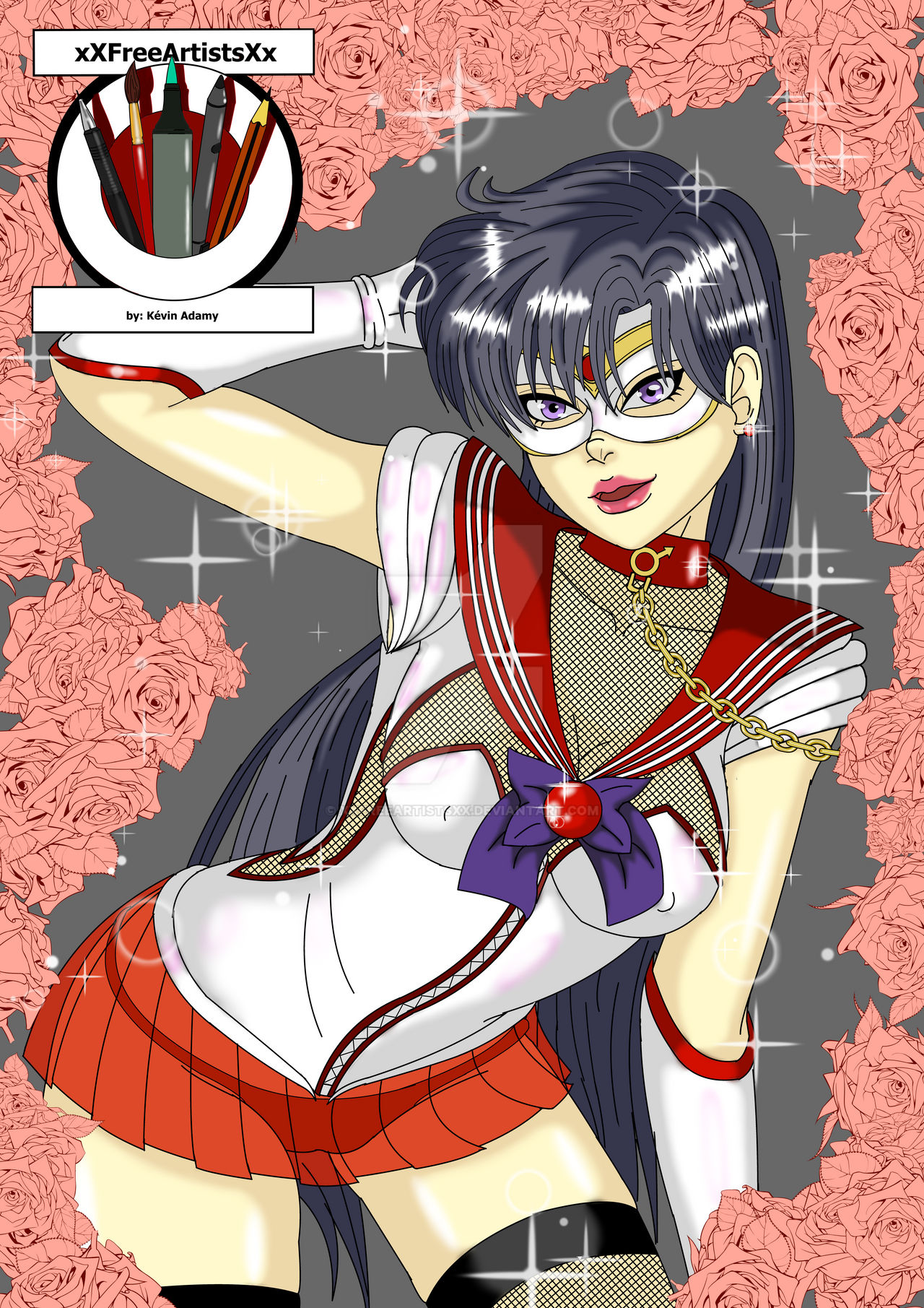 Rule34 - If it exists, there is porn of it / rei hino, sailor mars / 7839185