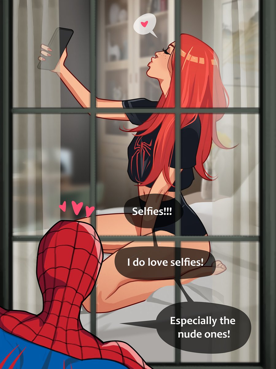 Rule34 - If it exists, there is porn of it / mary jane watson, peter  parker, spider-man / 5936292