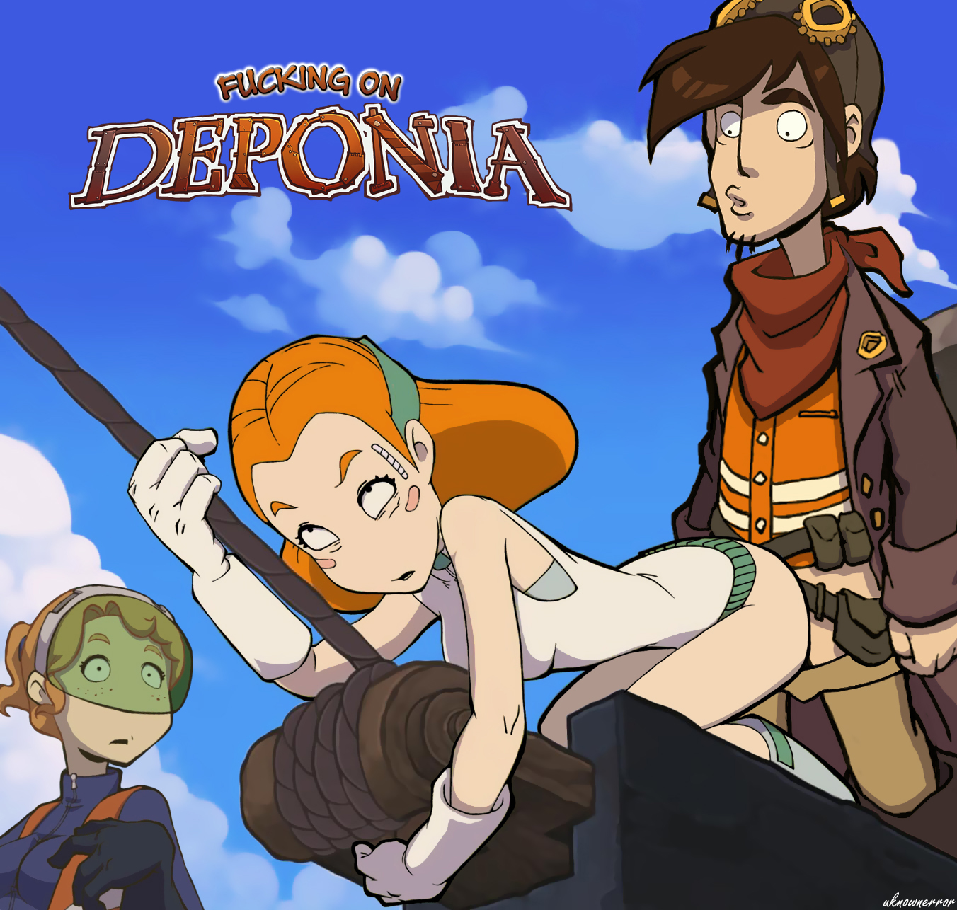 Deponia русская озвучка steam фото 2