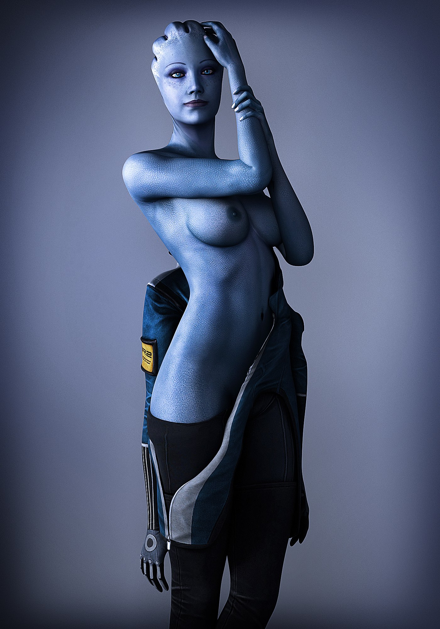 Rule34 - If it exists, there is porn of it / asari, liara t. 